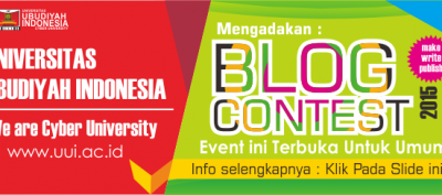 SLIDE BLOG CONTEST