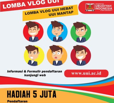 Lomba VLOG UUI HEBAT UUI MANTAP