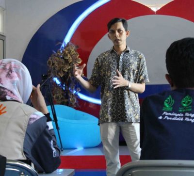 Mahasiswa UNISEL Studi Banding Ke UB ONTV