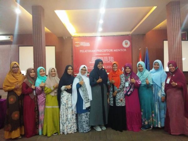 Mahasiswa Ubudiyah Ikuti Pelatihan Preceptor Mentor