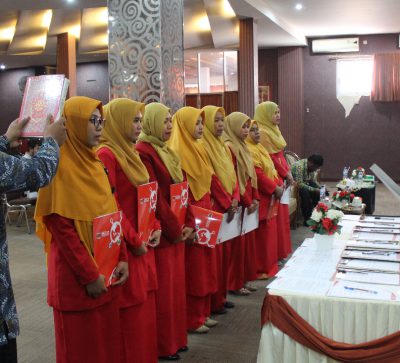 Pelantikan pengurus baru UUI 2020