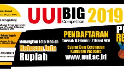 Piala Rektor Universitas Ubudiyah Indonesia 2019