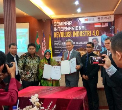 Prestasi Dunia Sekali Lagi Kerjasama UUI dengan DRB-HICOM