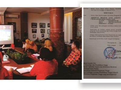 Prodi Farmasi UUI Raih Akreditasi B