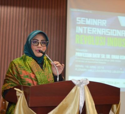 Rektor UUI Gaet i-SYNERGY Cetak Digipreneur Aceh