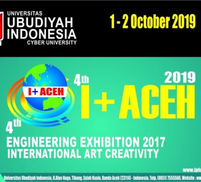 Tim Inovasi dari Korea Selatan dan India Akan Hadiri I+ACEH 2019