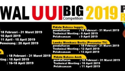 UUI Akan Gelar Kompetisi Besar Piala Rektor