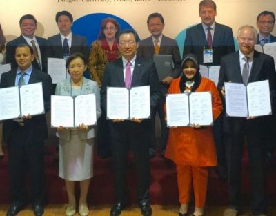 UUI Buka Cabang Di Korea