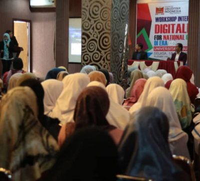 UUI Gelar Workshop Internasional