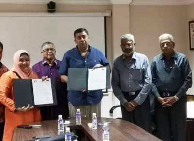 UUI Jalin Kerjasama dengan SRIT India