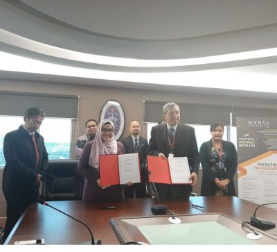 UUI Jalin Mou Kerjasama Dengan Mahsa University Malaysia