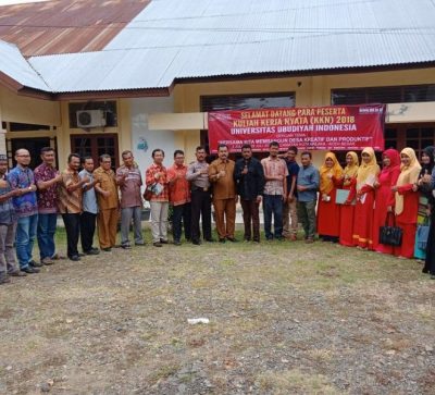 UUI Laksanakan KKN Tematik Di Samahani