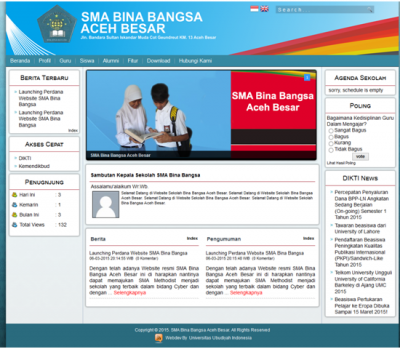Ubudiyah Bangun Website Gratis Untuk SMA Se- Aceh
