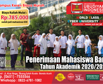 Brosur Promosi UUI 2020