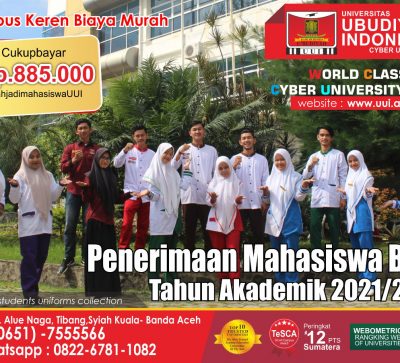 Brosur Promosi UUI 2021